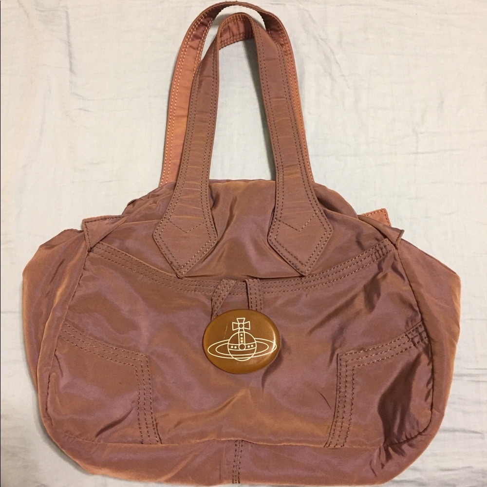 Vivienne Westwood small hand carry tote